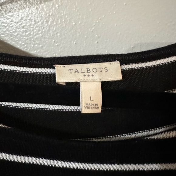 Talbots Striped Blouse - Picture 4 of 4